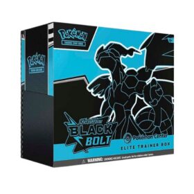 Pokemon Center Black Bolt Elite Trainer Box