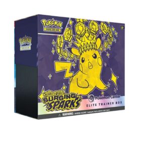 Pokemon Center Surging Sparks Elite Trainer Box