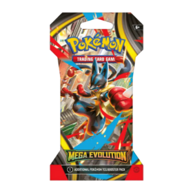 Pokemon Booster Pakke - Mega Evolution: Sleeved Booster