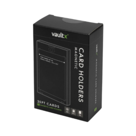 Vault X - 5 styks Magnetic Card Holders 35pt