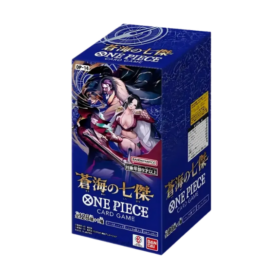 One Piece OP14 - the azurites sea´s seven Japansk