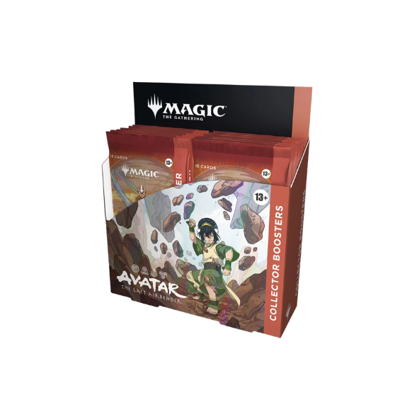 Magic: The Gathering – Avatar: The Last Airbender – Collector Booster Display