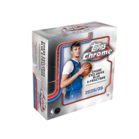 TOPPS Chrome Basketball 2025/26 – Mega Box