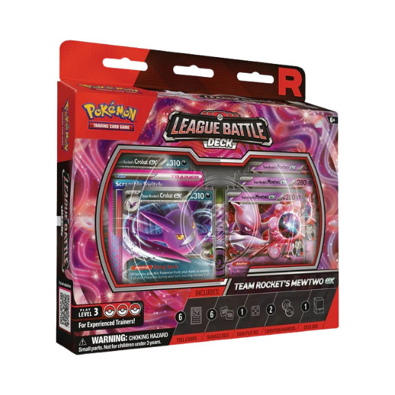 Pokémon TCG: League Battle Deck – Team Rocket’s Mewtwo