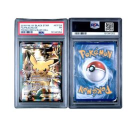 Pikachu EX 2016 XY Promo PSA 1