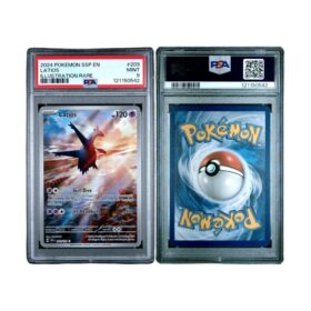 Latios Illustration Rare PSA 9