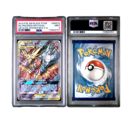 MOLTRES, ZAPDOS & ARTICUNO BLACK STAR PROMO 2019 PSA 9