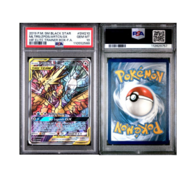 MOLTRES, ZAPDOS & ARTICUNO BLACK STAR PROMO 2019 PSA 10