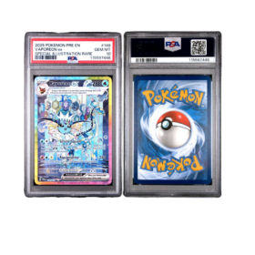 2025 Vaporeon EX SIR PSA 10