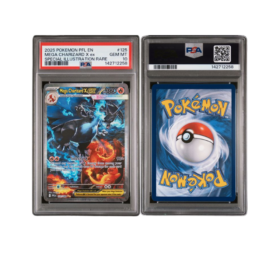 MEGA CHARIZARD X ex SPECIAL ILLUSTRATION RARE