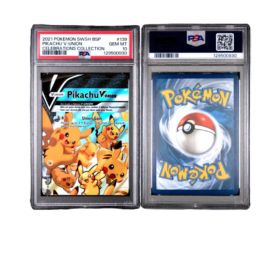 PIKACHU V-UNION CELEBRATIONS COLLECTION PSA 10