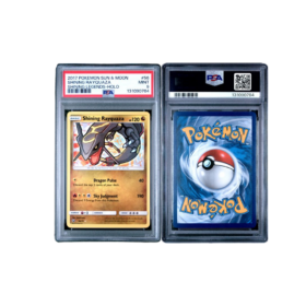 SHINING RAYQUAZA PSA 9
