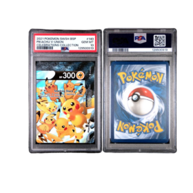 PIKACHU V-UNION CELEBRATIONS COLLECTION PSA 10