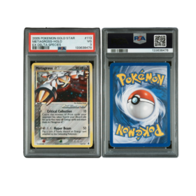 METAGROSS- Gold Star -PSA 3EX DELTA SPECIES