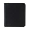 VaultX 12-Pocket Exo-Tec Zip Binder XL Signature Black