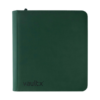 VaultX 12-Pocket Exo-Tec Zip Binder XL Forest Green