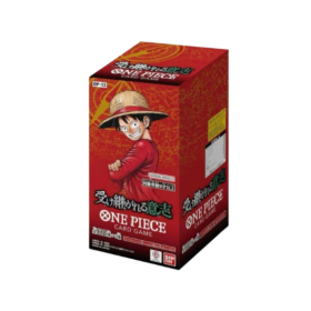 One Piece Card Game- OP13: Carrying On His Will (Japansk)