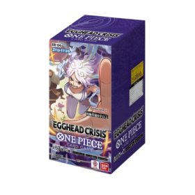 One Piece Card Game- EB04: Egghead Crisis (Japansk)