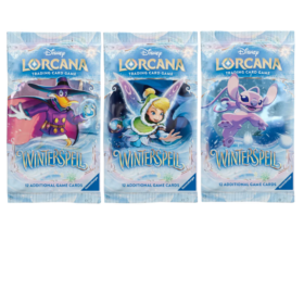 Disney Lorcana – Winterspell Booster Pack