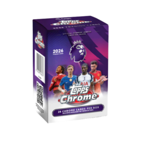 Topps Chrome Premier League 2025/26 - Value Box