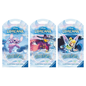 Lorcana - Winterspell - Sleeved Booster