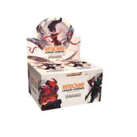 League of Legends TCG Riftbound: Spiritforged Booster Box