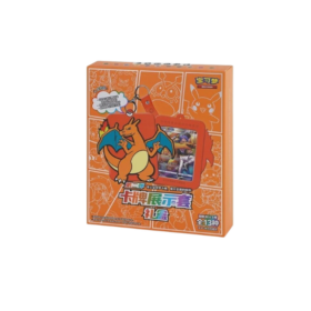 Pokémon TCG S-Chinese Nine Charizard Display Mystery Box (Kinesisk)