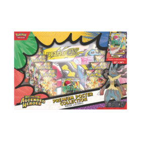 Pokémon TCG: Mega Evolution - Ascended Heroes Premium Poster Collection - Mega Lucario