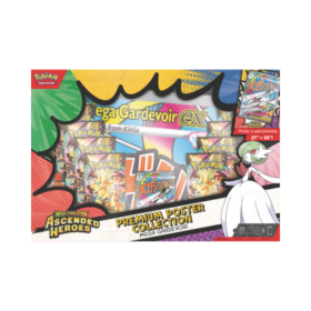 Pokémon TCG: Mega Evolution - Ascended Heroes Premium Poster Collection - Mega Gardevoir
