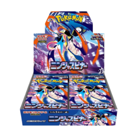 Pokémon Ninja Spinner Booster Box (Japansk)