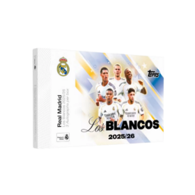 Topps Real Madrid Los Blancos 2025/26
