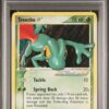TREECKO-HOLO #109 EX TEAM ROCKET RETURNS PSA 7 - Front