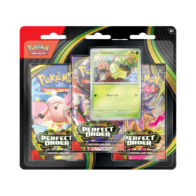 Pokémon TCG: Perfect Order – 3-Pack Blister