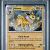 JOLTEON #169 PRE POSTER COLLECTION PSA 9 - Front