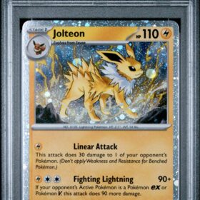 JOLTEON #169 PRE POSTER COLLECTION PSA 9 - Front
