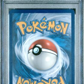 JOLTEON #169 PRE POSTER COLLECTION PSA 9 - Back