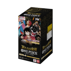 One Piece Card Game – OP-09: Emperors in the New World (Japansk)