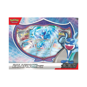 Pokémon TCG: Palafin ex Box