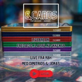 LIVEBREAK | Fredag 3. april kl. 18 - Booster mystery pack (Vind en Perfect Order BB)