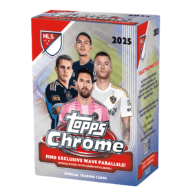 Topps Chrome MLS 2025 - Value Box