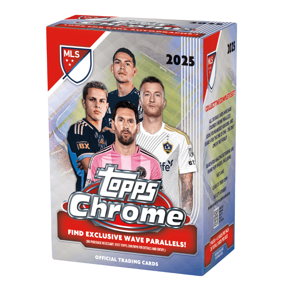 Topps Chrome MLS 2025 - Value Box