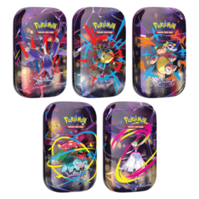 Pokémon TCG: Mega Heroes Mini Tin