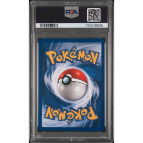 HOUNDOOM-HOLO #8 PSA 8 - Back