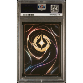 BEAST #210 ENCHANTED PSA 9 - Back