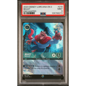 BEAST #210 ENCHANTED PSA 9 - Front
