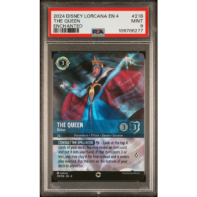 THE QUEEN #218 ENCHANTED PSA 9 - Front
