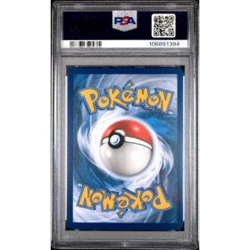 KINGDRA ex #131 SFA SPECIAL ILLUSTRATION COLL PSA 9 - Back