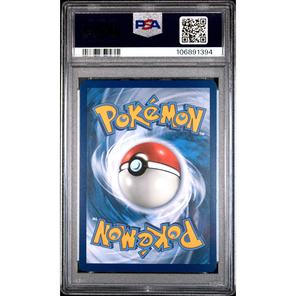 KINGDRA ex #131 SFA SPECIAL ILLUSTRATION COLL PSA 9 - Back