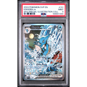 KINGDRA ex #131 SFA SPECIAL ILLUSTRATION COLL PSA 9 - Front
