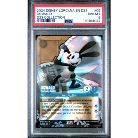 OSWALD #06 D23 COLLECTION PSA 8 - Front